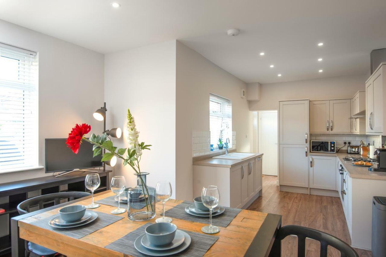 Morley Cottage - Modern 3 Bedroom, 2 Bathroom House With Garden In Southsea, Portsmouth Kültér fotó