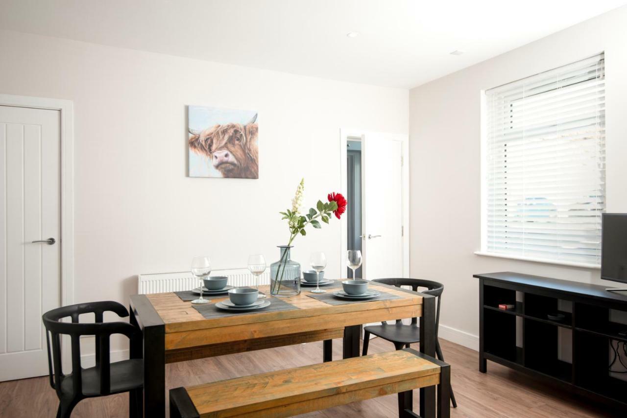 Morley Cottage - Modern 3 Bedroom, 2 Bathroom House With Garden In Southsea, Portsmouth Kültér fotó