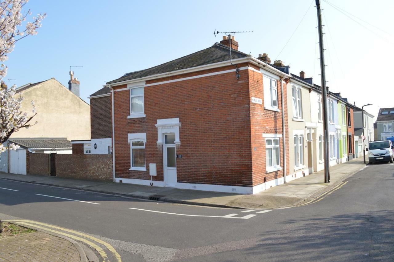 Morley Cottage - Modern 3 Bedroom, 2 Bathroom House With Garden In Southsea, Portsmouth Kültér fotó